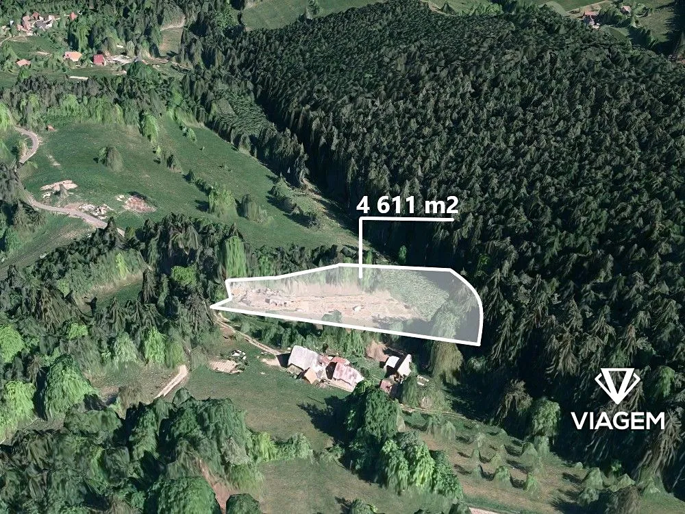 Prodej zahrady 4611 m²